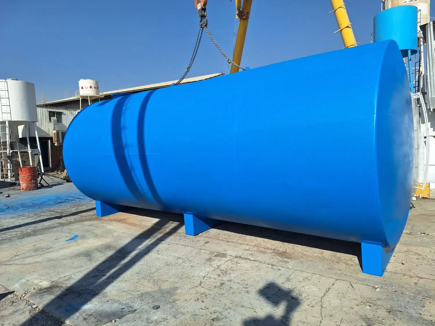 ساخت انواع تانکر آب گازوییل مخزن و منبع|مصالح و تجهیزات ساختمان|قدس, شهرک صنعتی زاگرس|دیوار