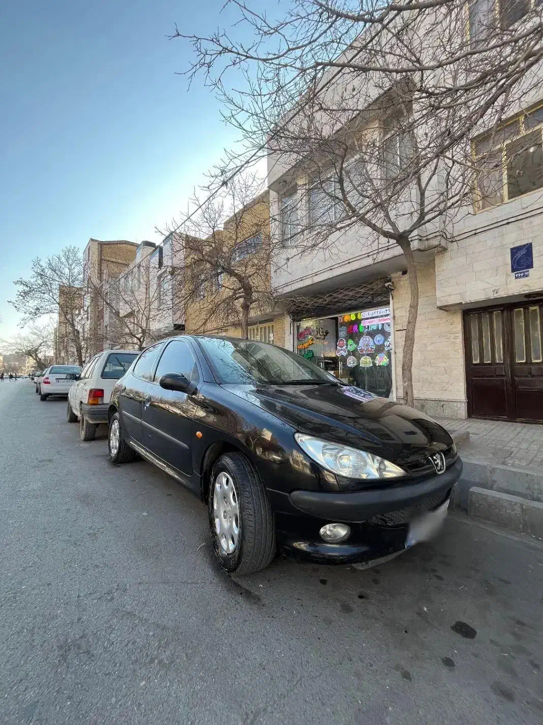 ۲۰۶تیپ ۵مدل ۹۴|خودرو سواری و وانت|مشهد, حجت|دیوار