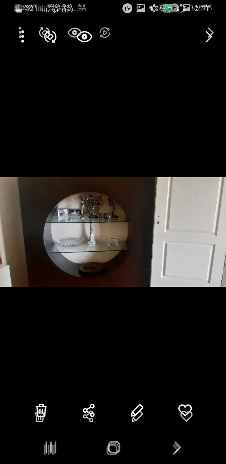 دکوری چوبی|بوفه، ویترین، کنسول|فردیس, داوری|دیوار