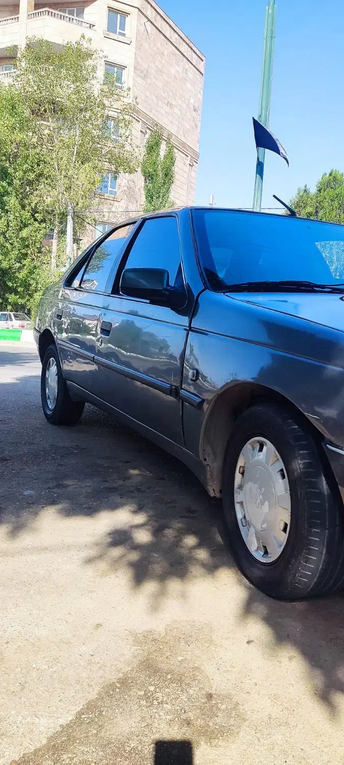 پژو 405مدل 89دوگانه کارخانه|خودرو سواری و وانت|نمین, |دیوار