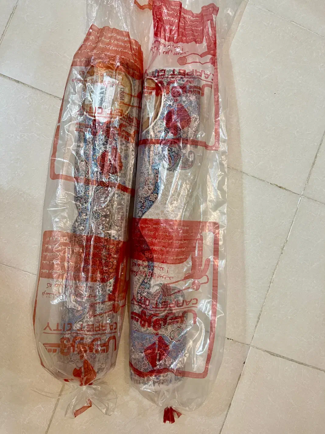 یک جفت قالیچه تافته قم|فرش|قدس, شهرک فرزان|دیوار