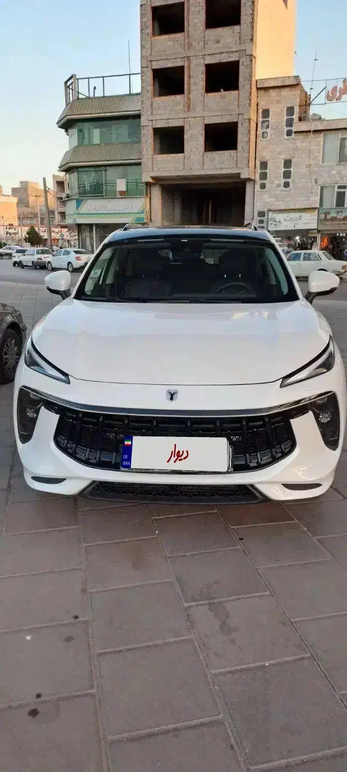 لاماری سفید مدل ۱۴۰۲ سفید کم کار|خودرو سواری و وانت|قزوین, |دیوار