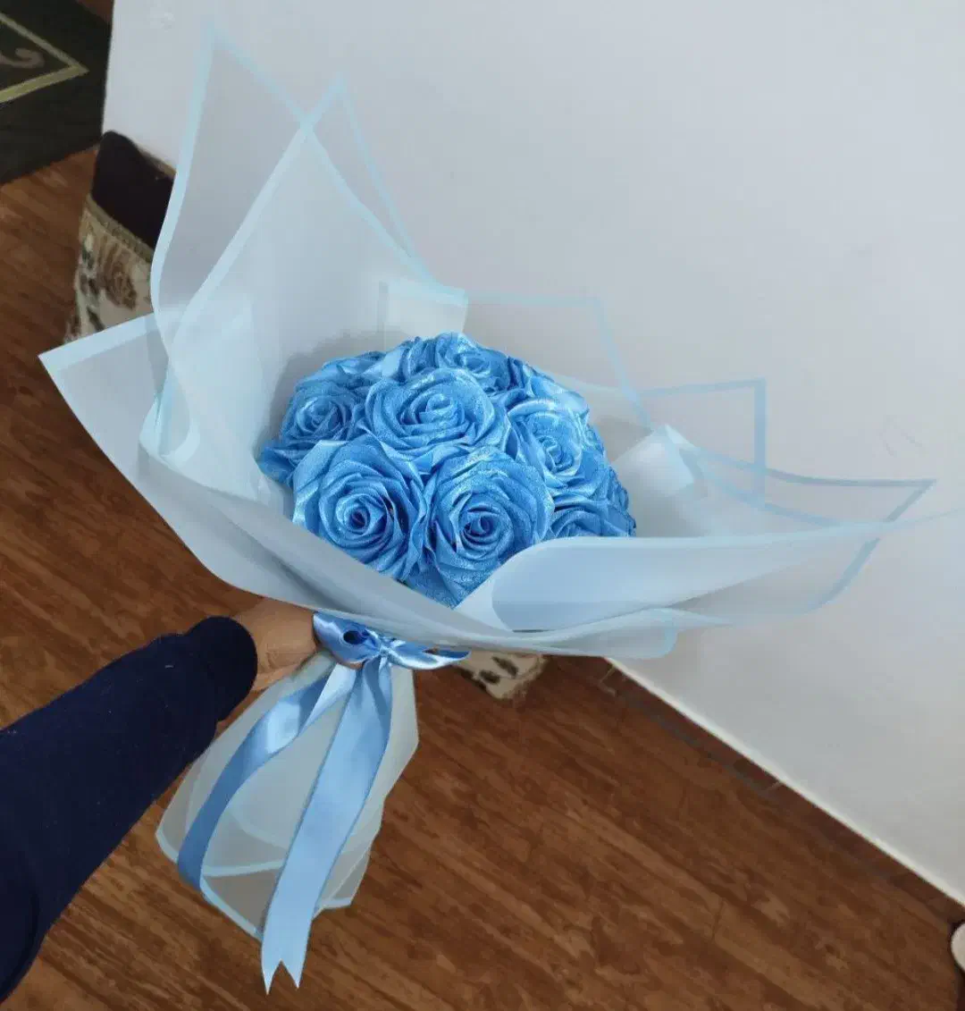 گل روبانی|گل مصنوعی|لاهیجان, بازکیاگوراب|دیوار