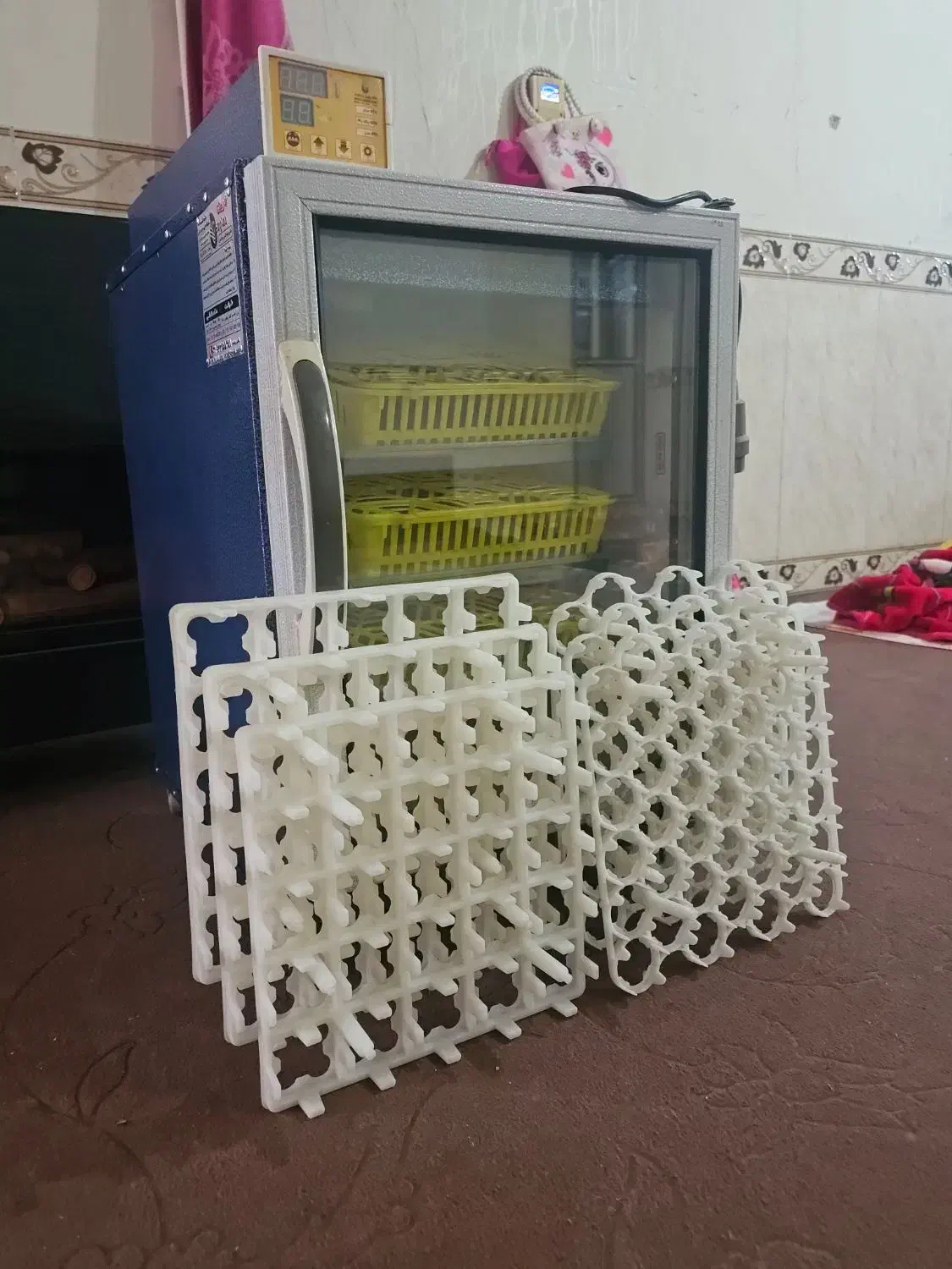 دستگاه جوجه کشی ۱۲۶تای بلدرچین دماوند|لوازم جانبی حیوانات|اندیشه, شهرک صدف|دیوار