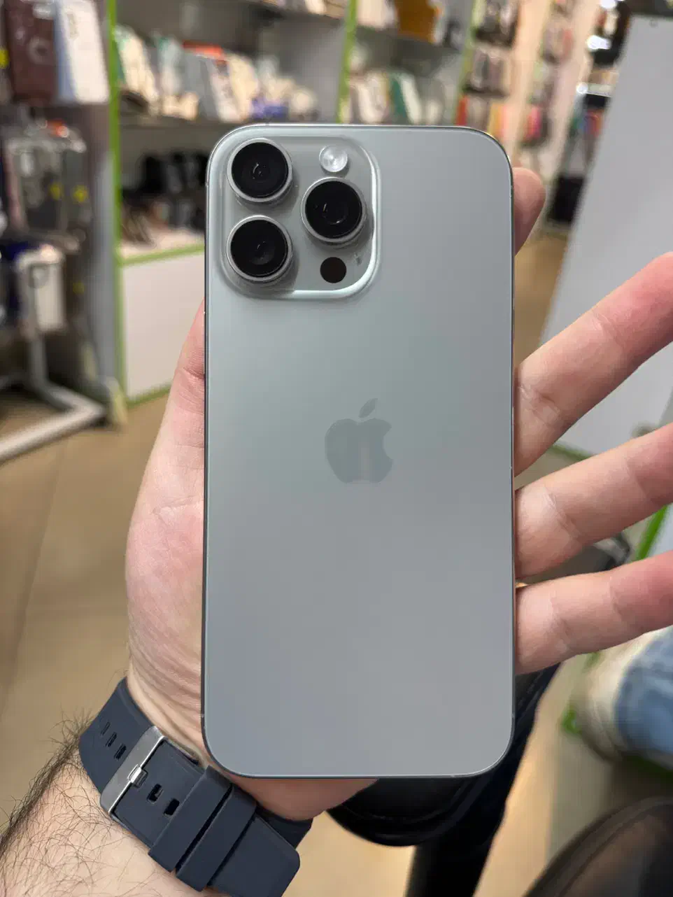 Iphone 16 Pro Max 256G zaa|موبایل|تهران, ائمه اطهار|دیوار