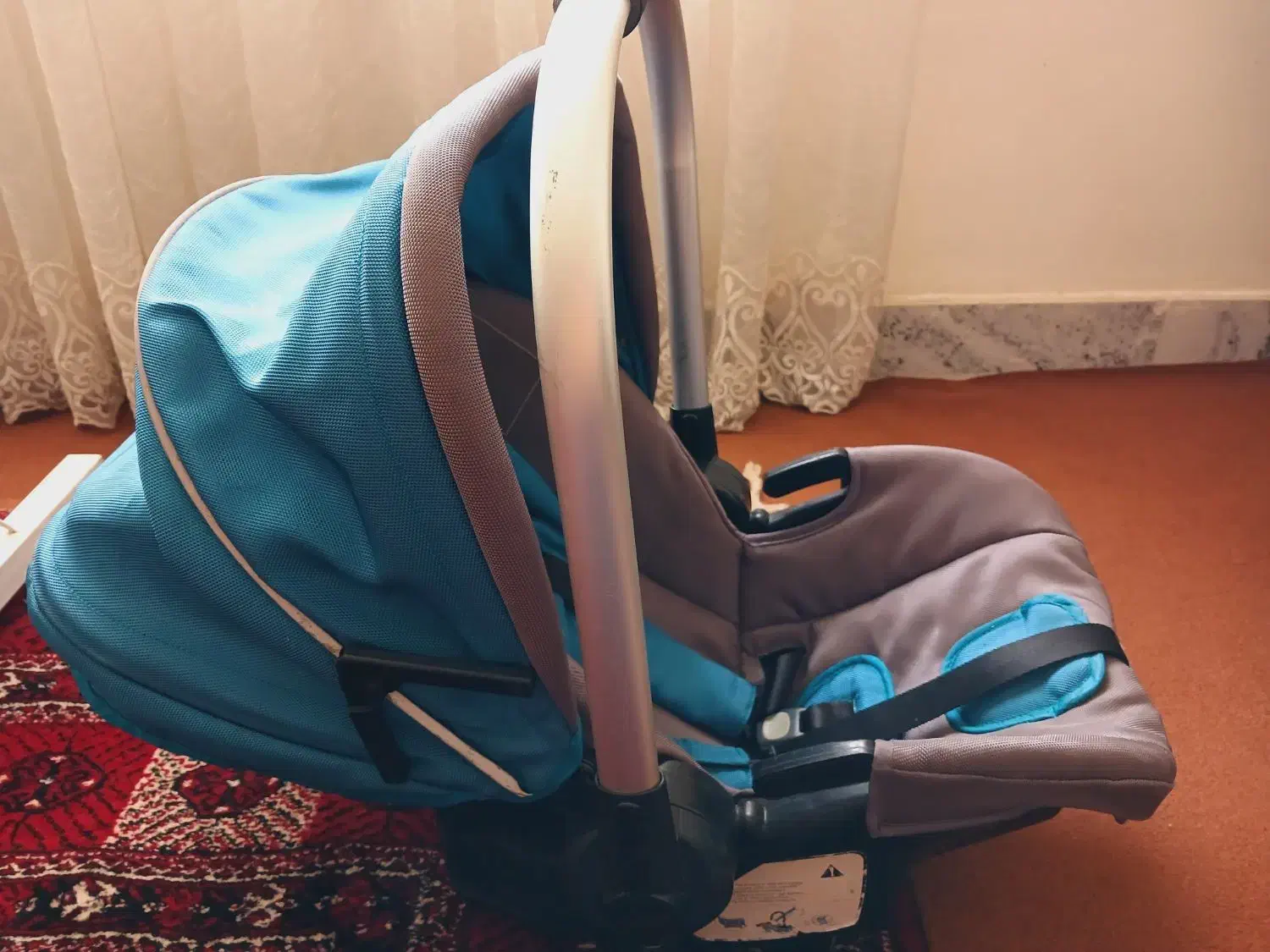 کریر کارکرده درحد نو|کالسکه و لوازم جانبی|گنبد کاووس, |دیوار