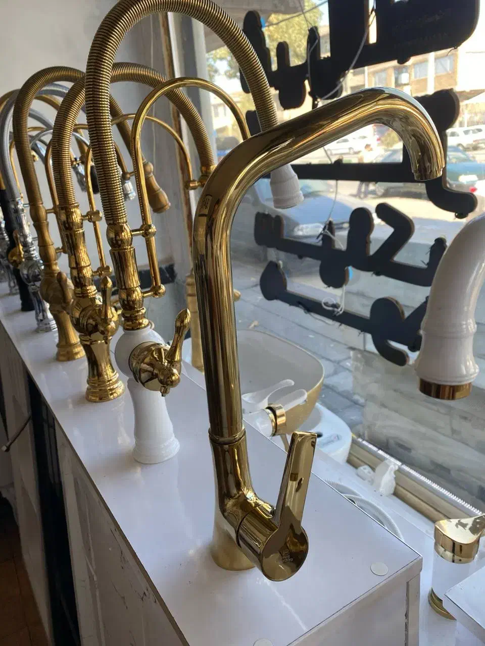 ست ۴تیکه شیرآلات راهدانه صنعت ۵سال گارانتی|مصالح و تجهیزات ساختمان|بوکان, |دیوار