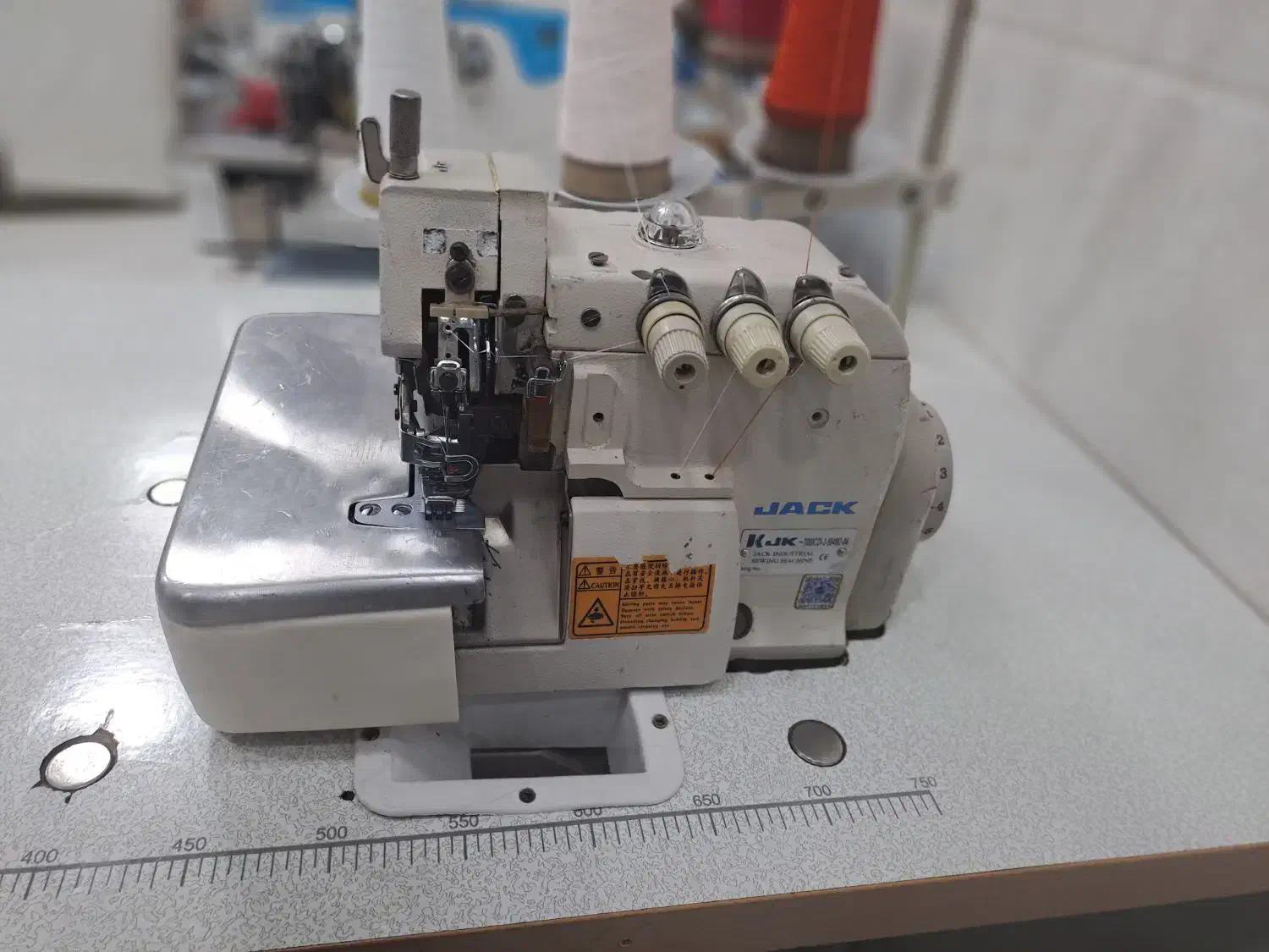 زیگزال دینام سرخود جک مدل ۷۰۰۰ سه نخ|چرخ خیاطی و ریسندگی|قرچک, مهدیه|دیوار