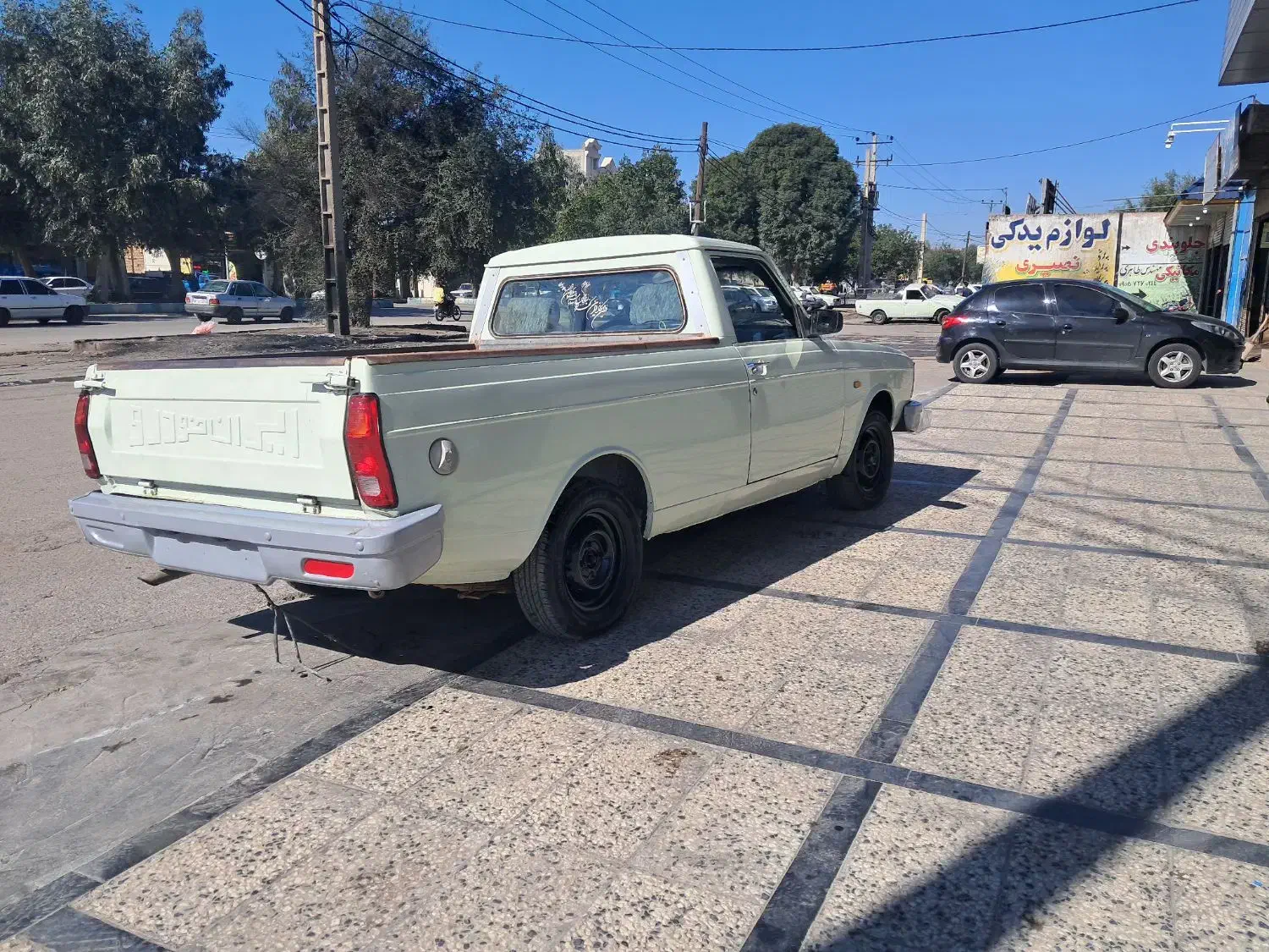 پیکان لاکاغذی|خودرو سواری و وانت|دزفول, |دیوار