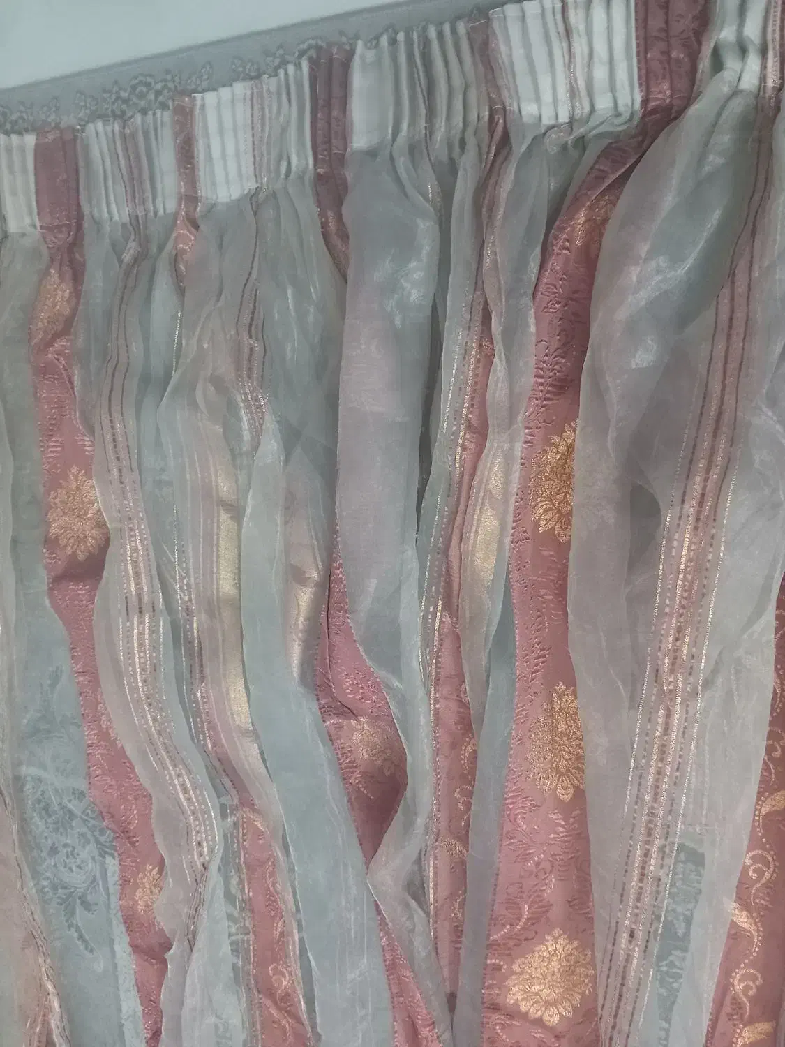 پرده اتاق خواب|پرده، رانر، رومیزی|تهران, نازی‌آباد|دیوار