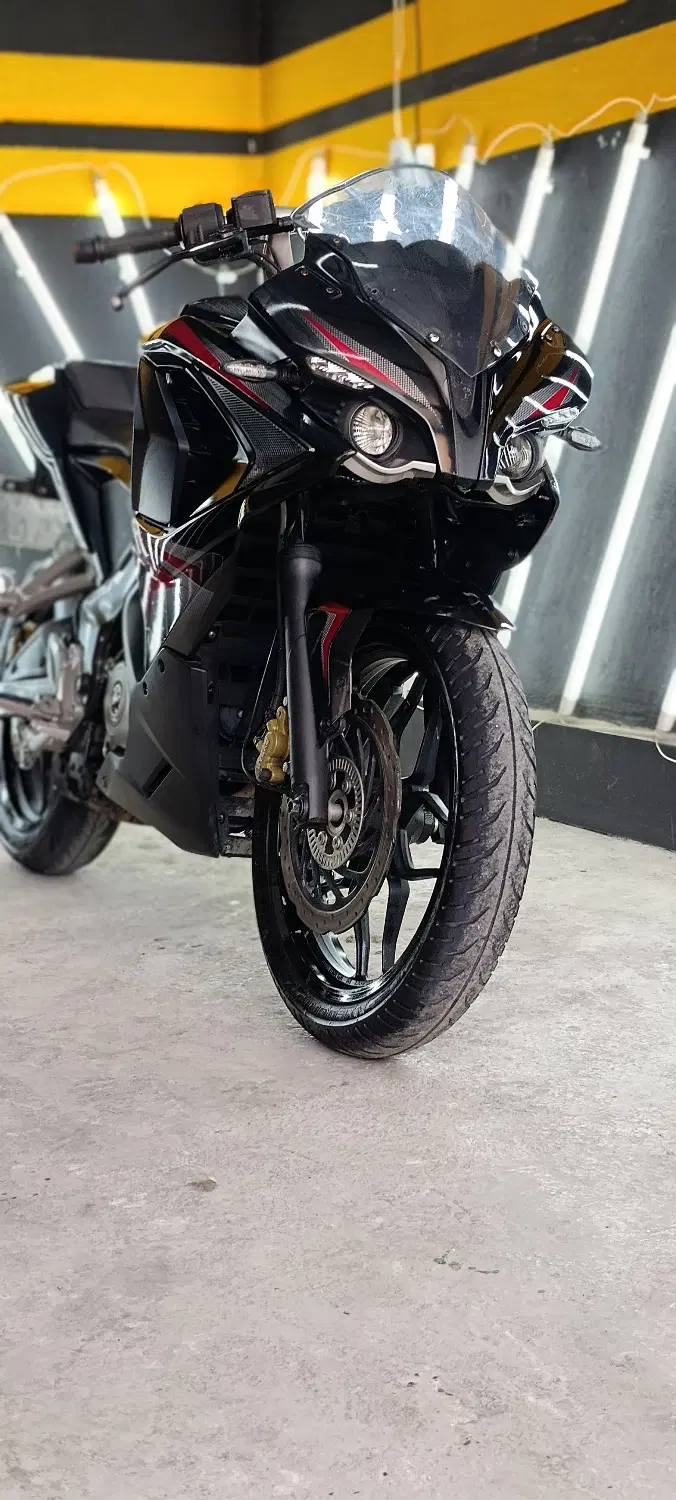 RS200|موتورسیکلت|مینودشت, |دیوار