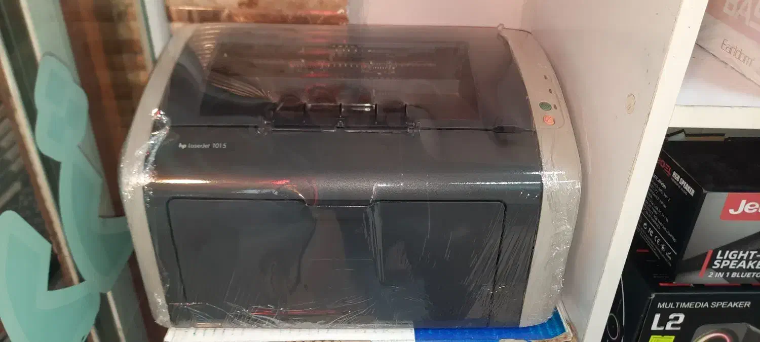 چاپگر لیزری hp 1015 استوک|پرینتر، اسکنر، کپی، فکس|بابلسر, |دیوار