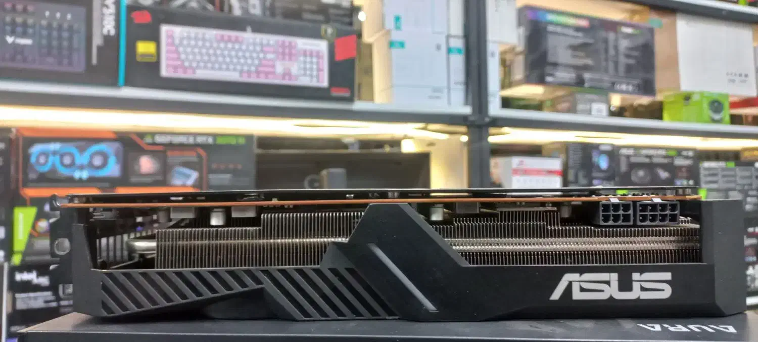 کارت گرافیک RX 5700XT 8G DUAL ASUS|قطعات و لوازم جانبی رایانه|کرج, اصفهانیها|دیوار