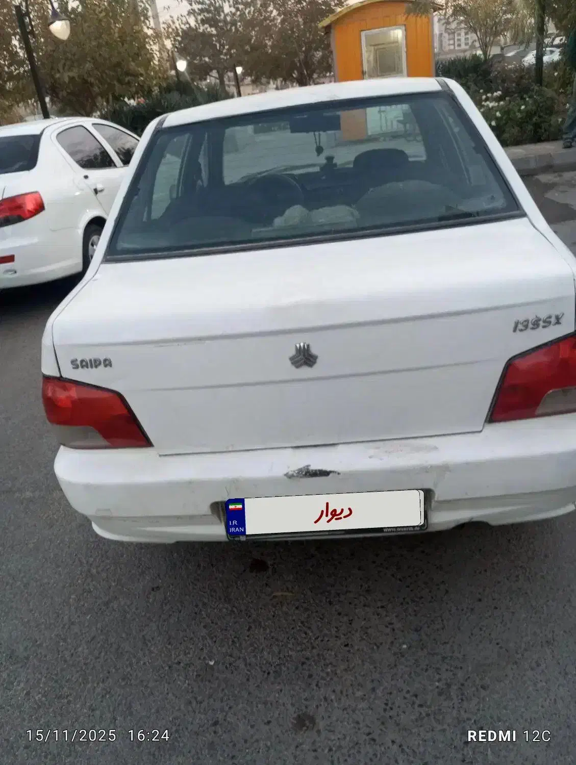 پراید ۱۳۲ سفید مدل ۸۹ ۲۱۰م|خودرو سواری و وانت|شاندیز, |دیوار