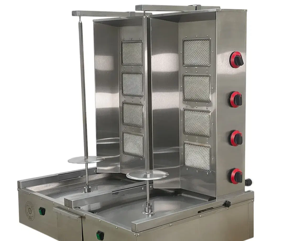 دستگاه شاورما دوبل زن همراه وسایل کامل فست فود|کافی‌شاپ و رستوران|کیش, |دیوار