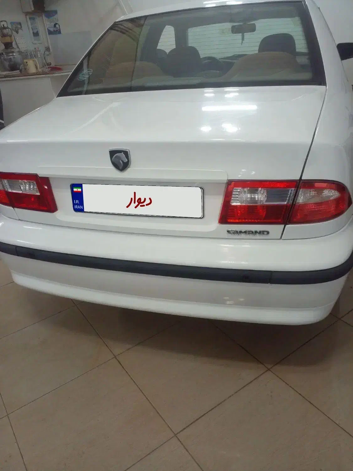 سمندالیکس مدل۹۹درحدصفر|خودرو سواری و وانت|سبزوار, هویزه|دیوار