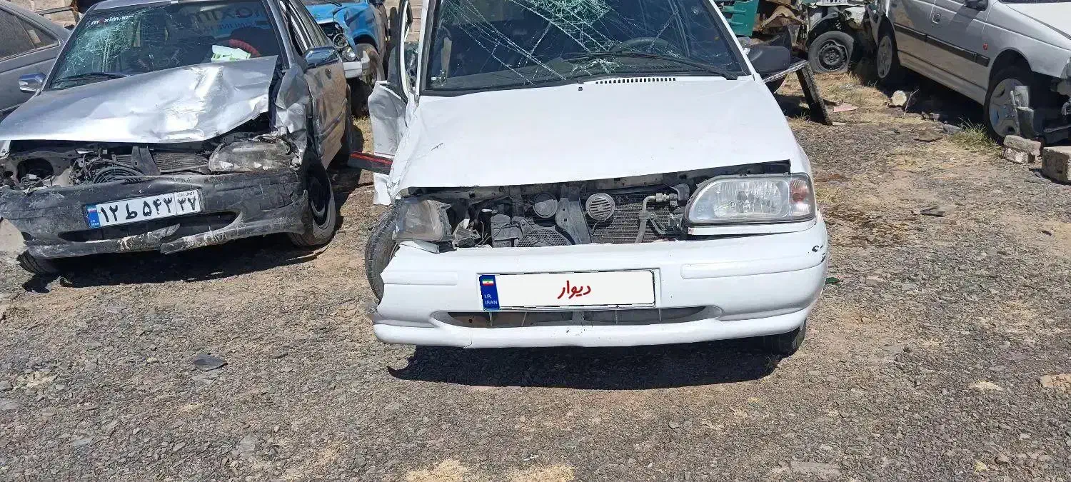 پراید تصادفی|خودرو سواری و وانت|بوکان, |دیوار