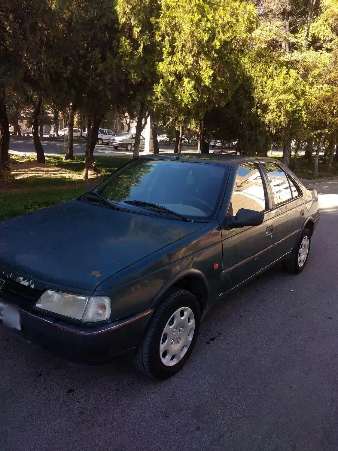 پژو آردی 84 یشمی|خودرو سواری و وانت|شهرکرد, |دیوار