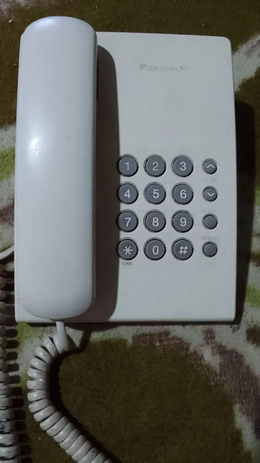 تلفن روی میزی پاناسونیک|تلفن رومیزی|الوند, |دیوار