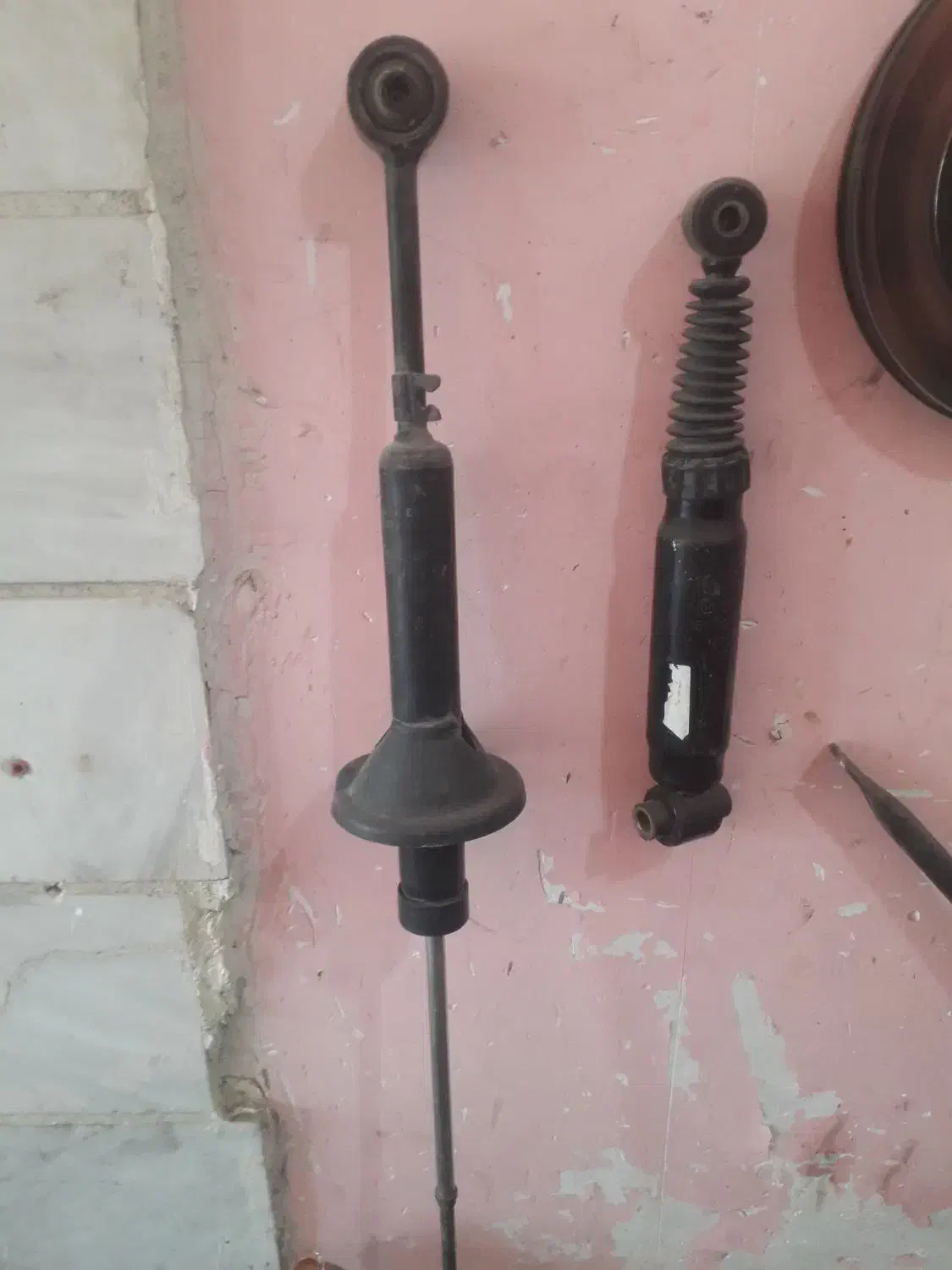 انواع کمک مشعلی فنر لول|قطعات یدکی و لوازم جانبی|خرمآباد, |دیوار