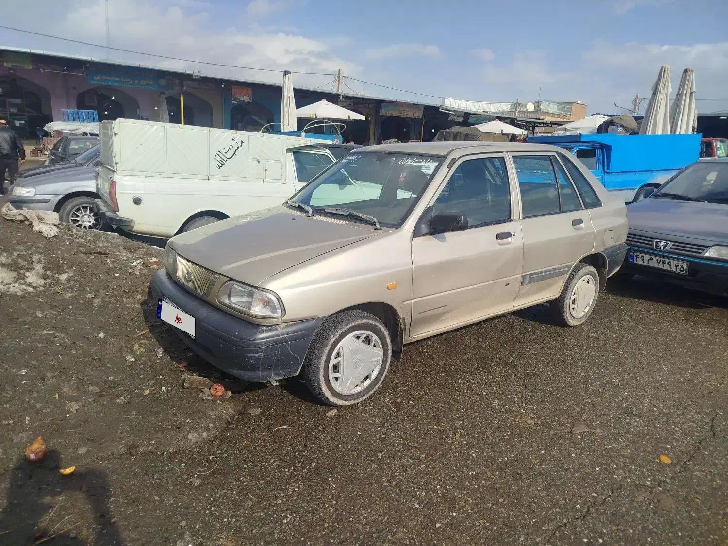 پراید 141|خودرو سواری و وانت|سقز, |دیوار