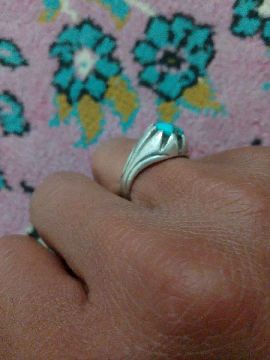 انگشتر فیروزه نیشابور|جواهرات|قوچان, |دیوار