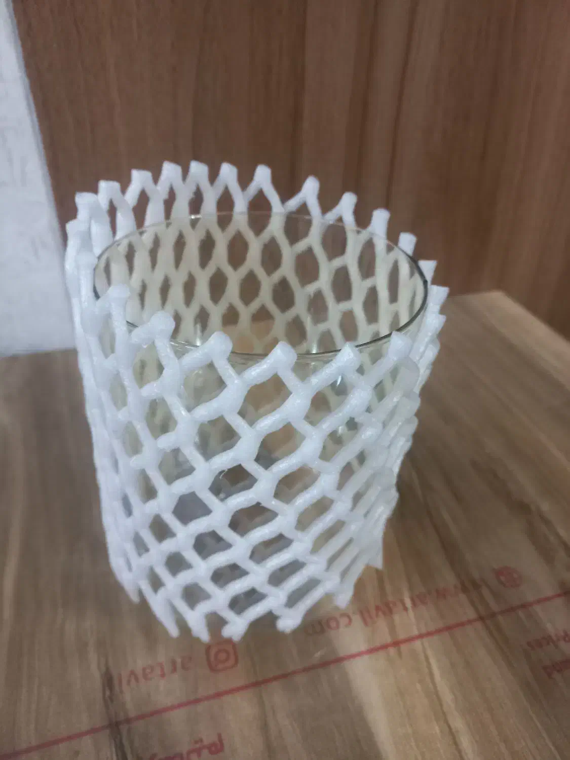 لوستر چوبی ۳شعله آکبند|لوستر و چراغ آویز|پرند, فاز ۶|دیوار