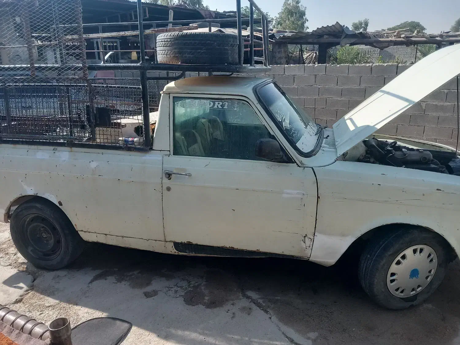 پیکان وانت مدل86|خودرو سواری و وانت|رامهرمز, |دیوار