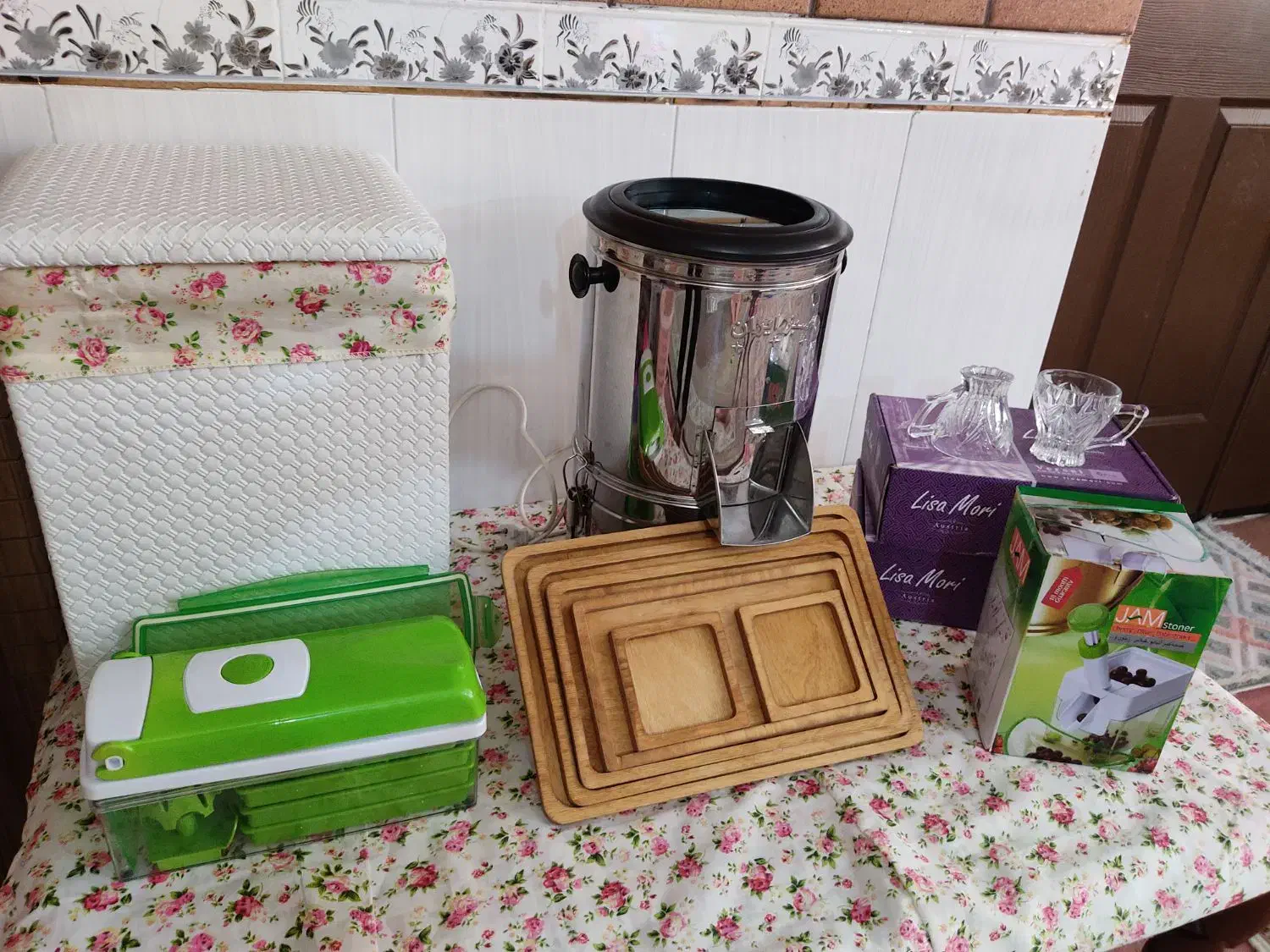 وسایل آشپز خانه نو نو|ظروف سرو و پذیرایی|زنجان, |دیوار