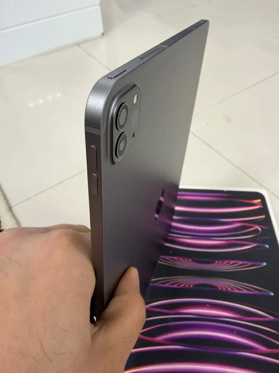 فروش آیپد پرو ۱۲.۹ سیمکارت خور ۱ ترابایت|تبلت|شیراز, مبعث|دیوار