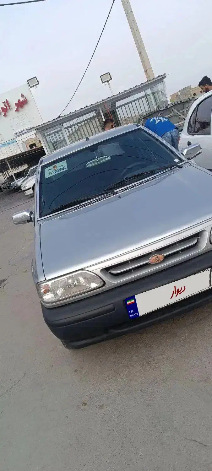 پراید87دوگانه فابریک|خودرو سواری و وانت|گنبد کاووس, |دیوار