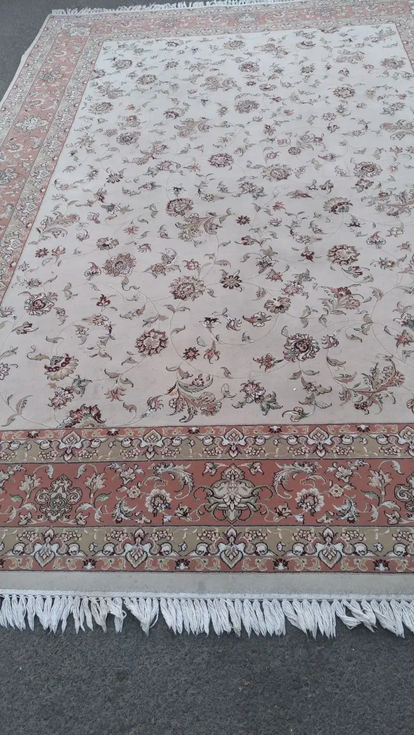 فرش۹متری افشان ۷۰۰شانه مشهد درحدنو|فرش|تهران, شاهین|دیوار