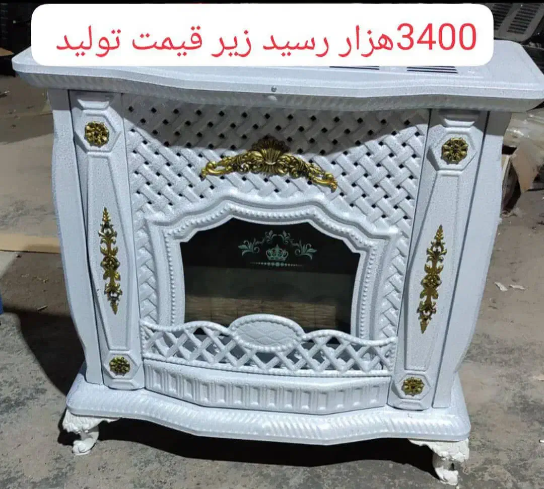 شومینه تکنو وشایسته|بخاری، هیتر، شومینه|مشهد, کوی المهدی|دیوار