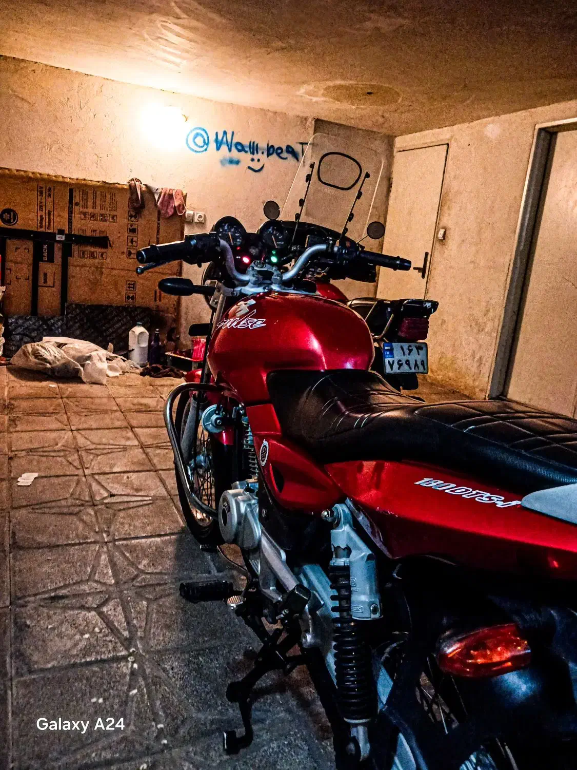 پالس پره ۱۸۰|موتورسیکلت|تهران, فرزانه|دیوار