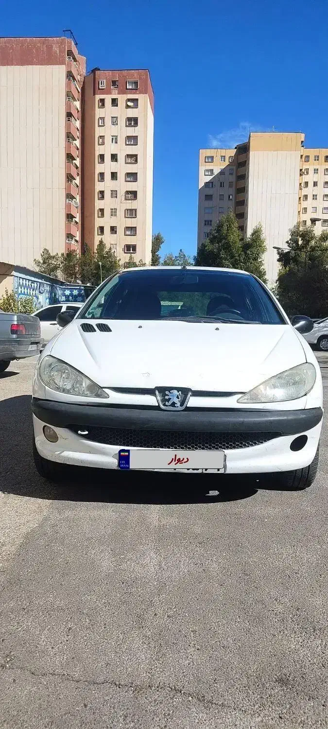 206 مدل 90|خودرو سواری و وانت|شیراز, منطقه هوایی شهید دوران|دیوار