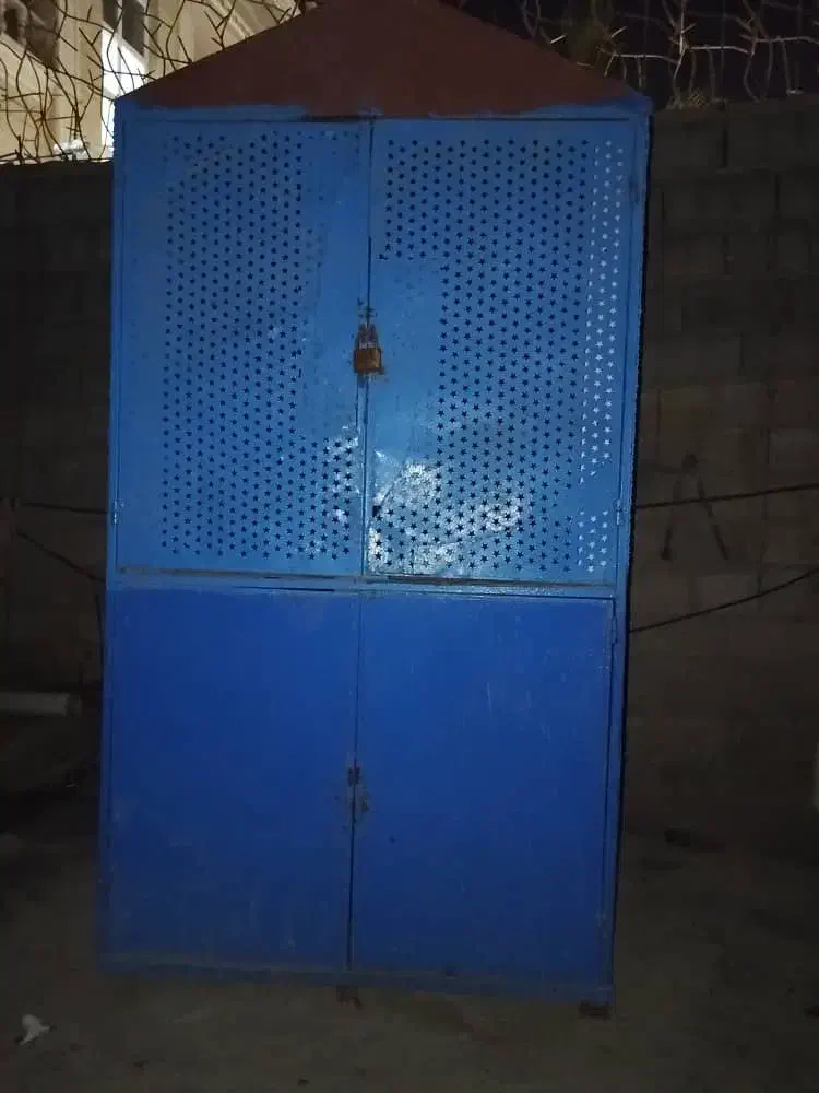 فروش دکه کاملا فلزی|فروش مغازه و غرفه|چابهار, |دیوار