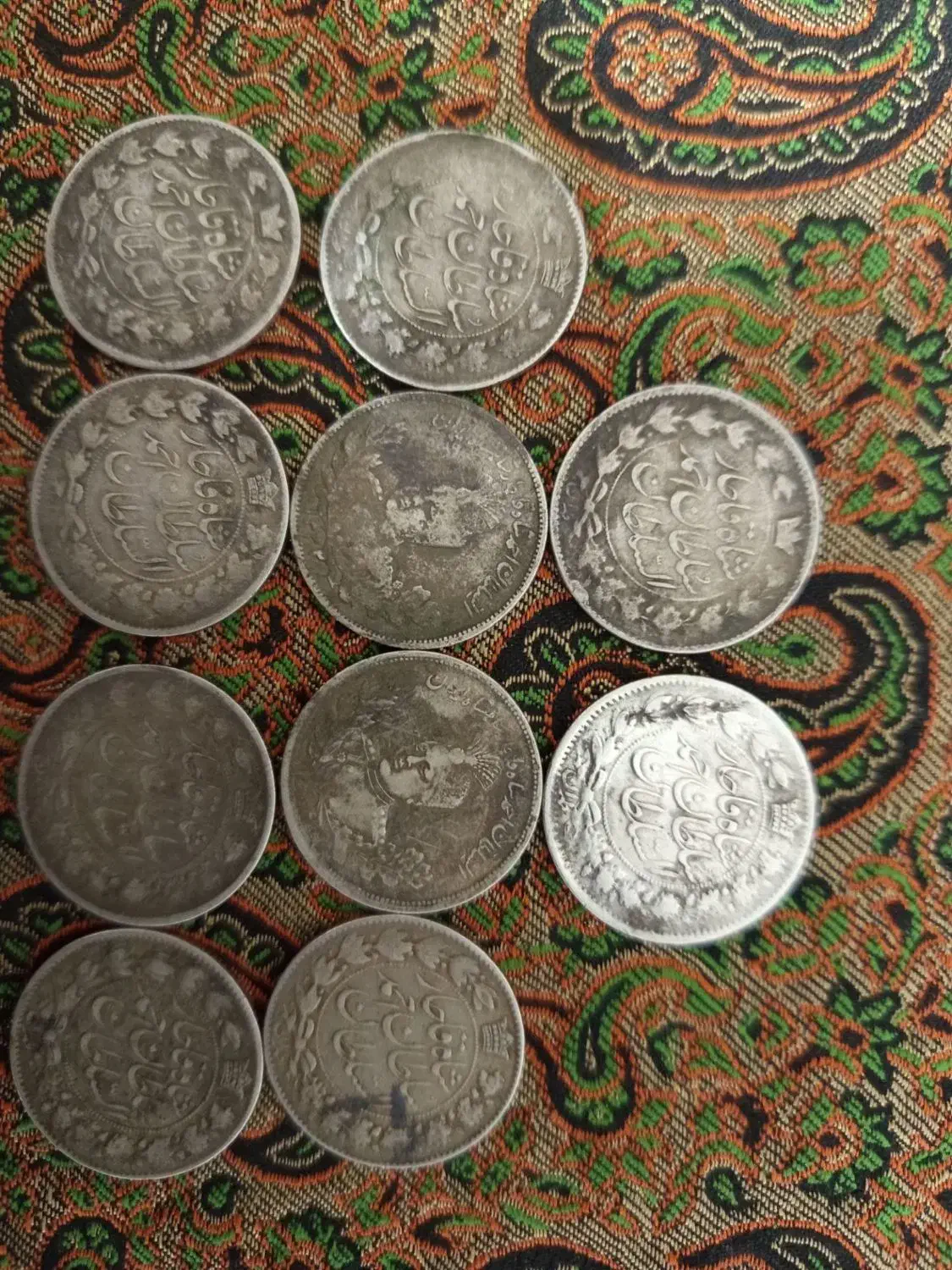 سکه نقره قدیمی|کلکسیون سکه، تمبر، اسکناس|بیرجند, |دیوار