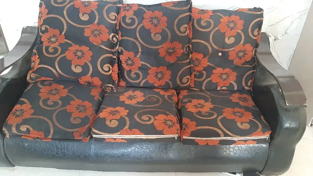 مبل ۷نفره|مبلمان خانگی و میز عسلی|زاهدان, |دیوار