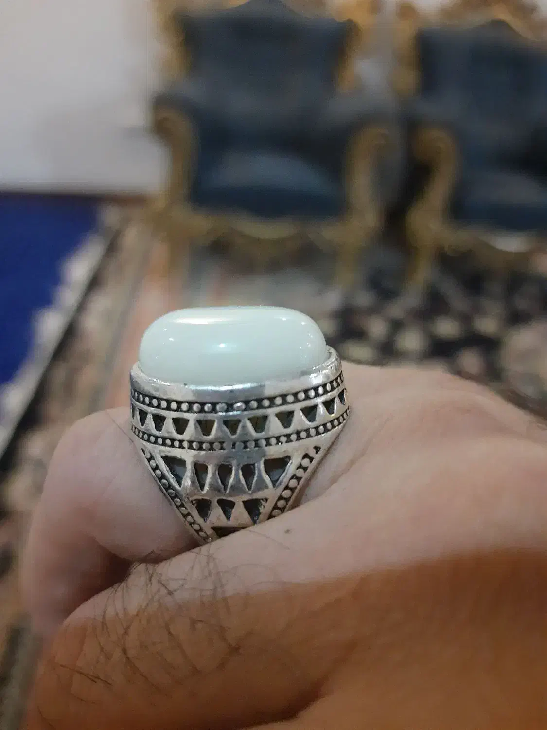سنگ گوهرشب چراغ|کلکسیون اشیاء عتیقه|دورود, |دیوار