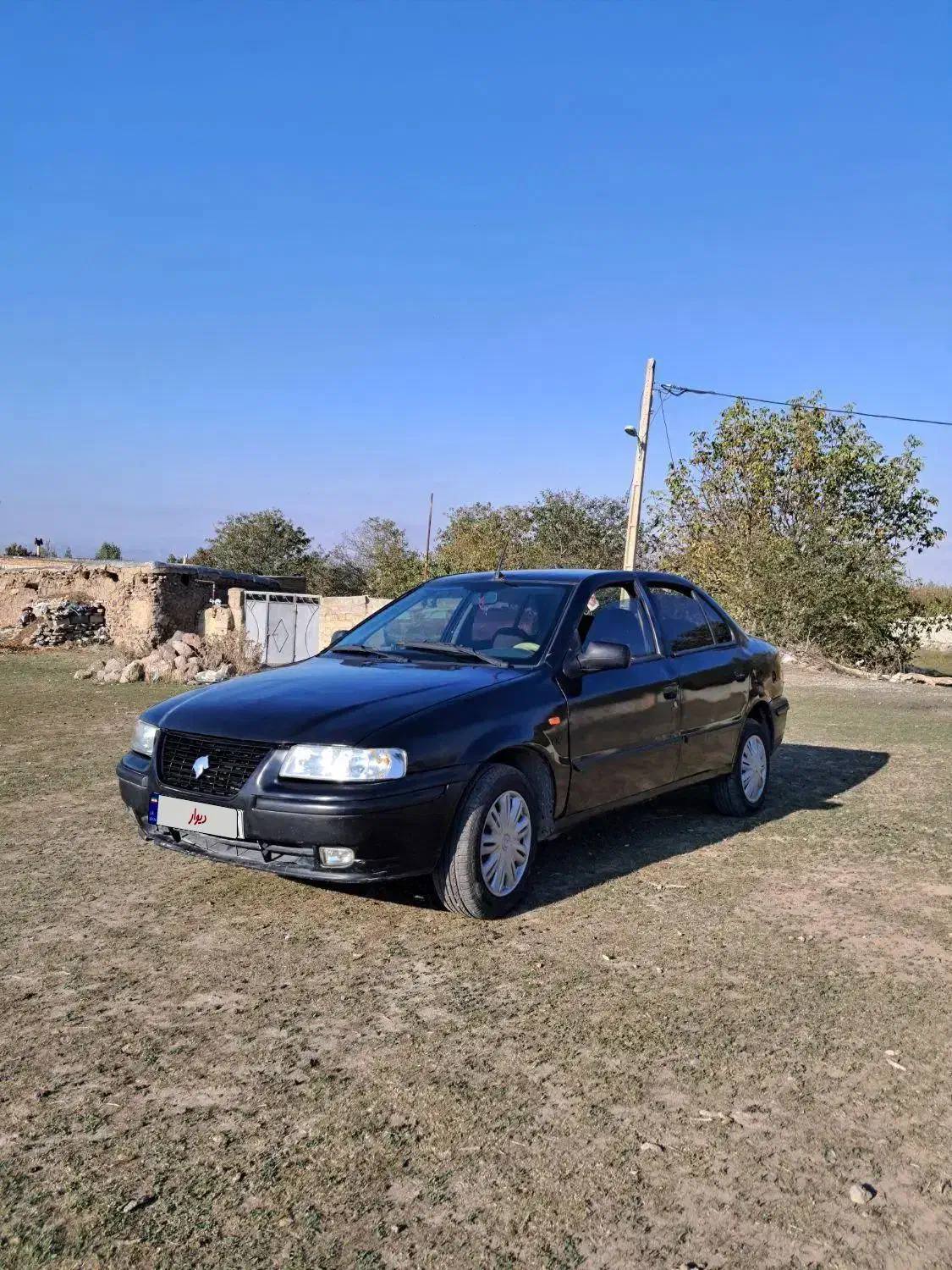 سمند مدل 81 XU7|خودرو سواری و وانت|مشگین شهر, |دیوار