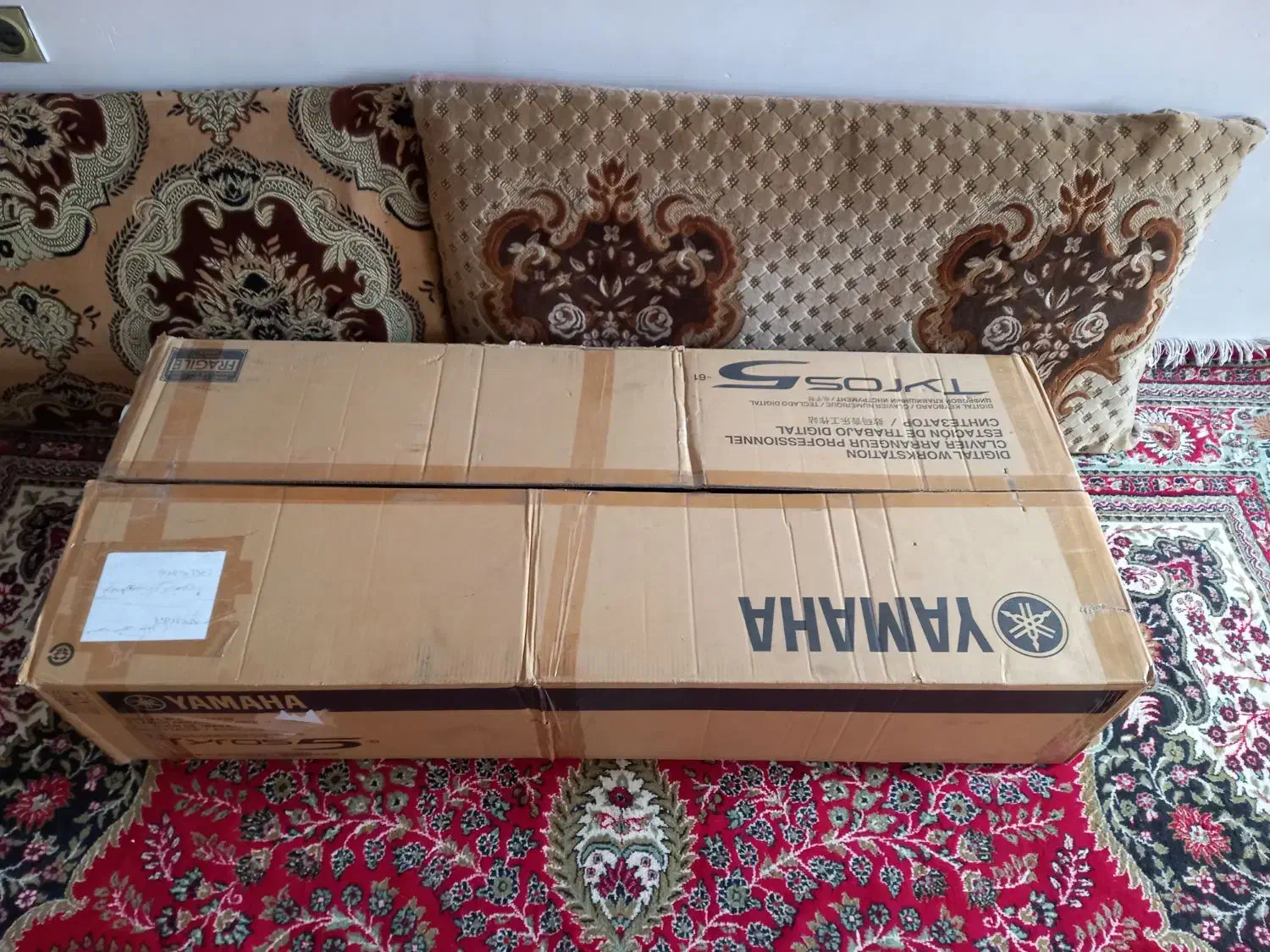 کارتن تایروس ۵|پیانو، کیبورد، آکاردئون|ارومیه, |دیوار