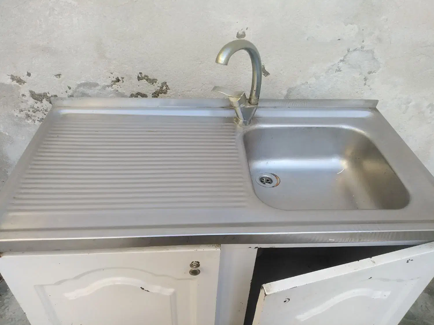 سینک|آب‌چکان و نظم‌دهنده ظروف|گنبد کاووس, |دیوار