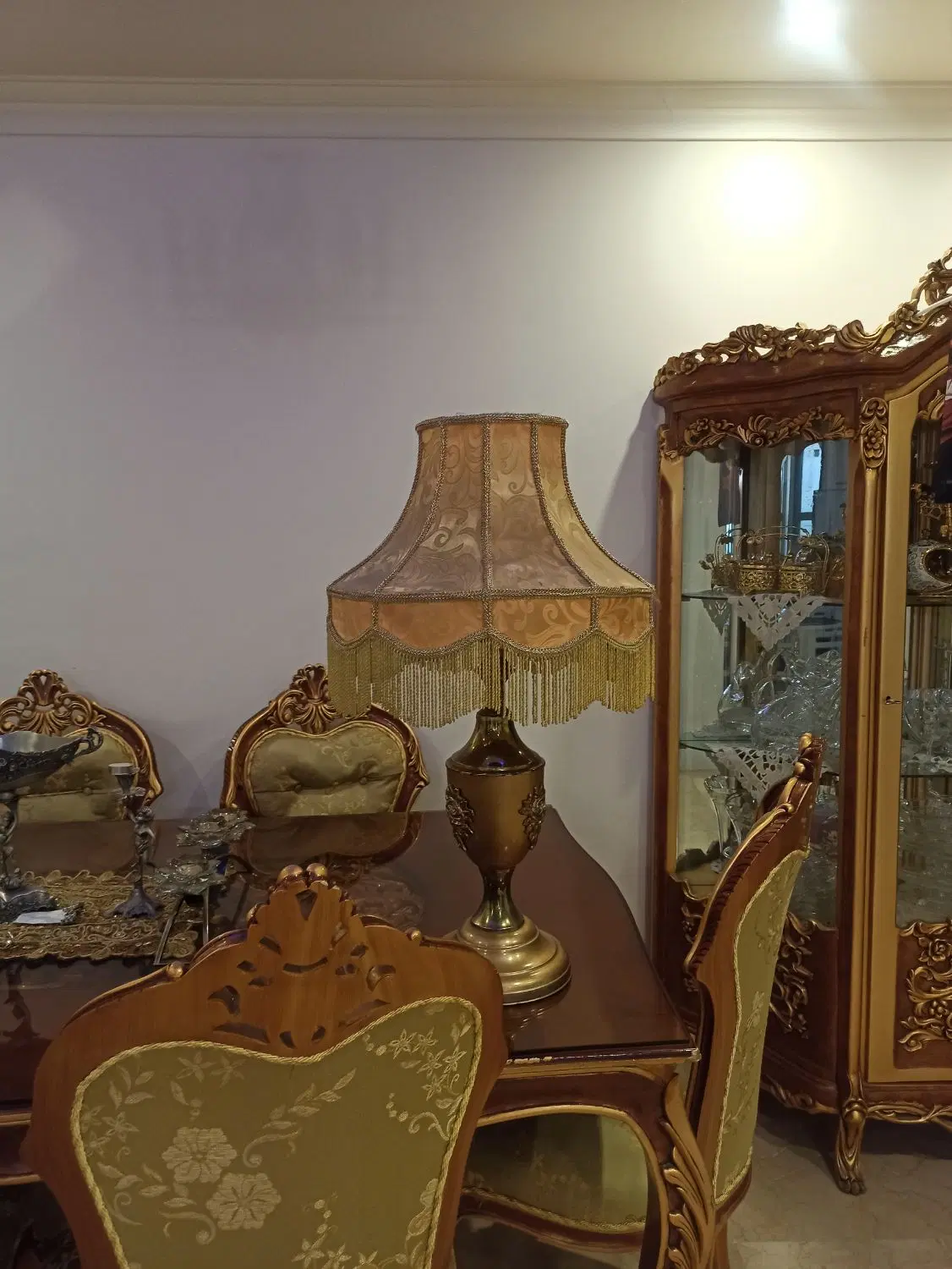 آباژور کلاهک پارچه ای|چراغ خواب و آباژور|تهران, دارآباد|دیوار