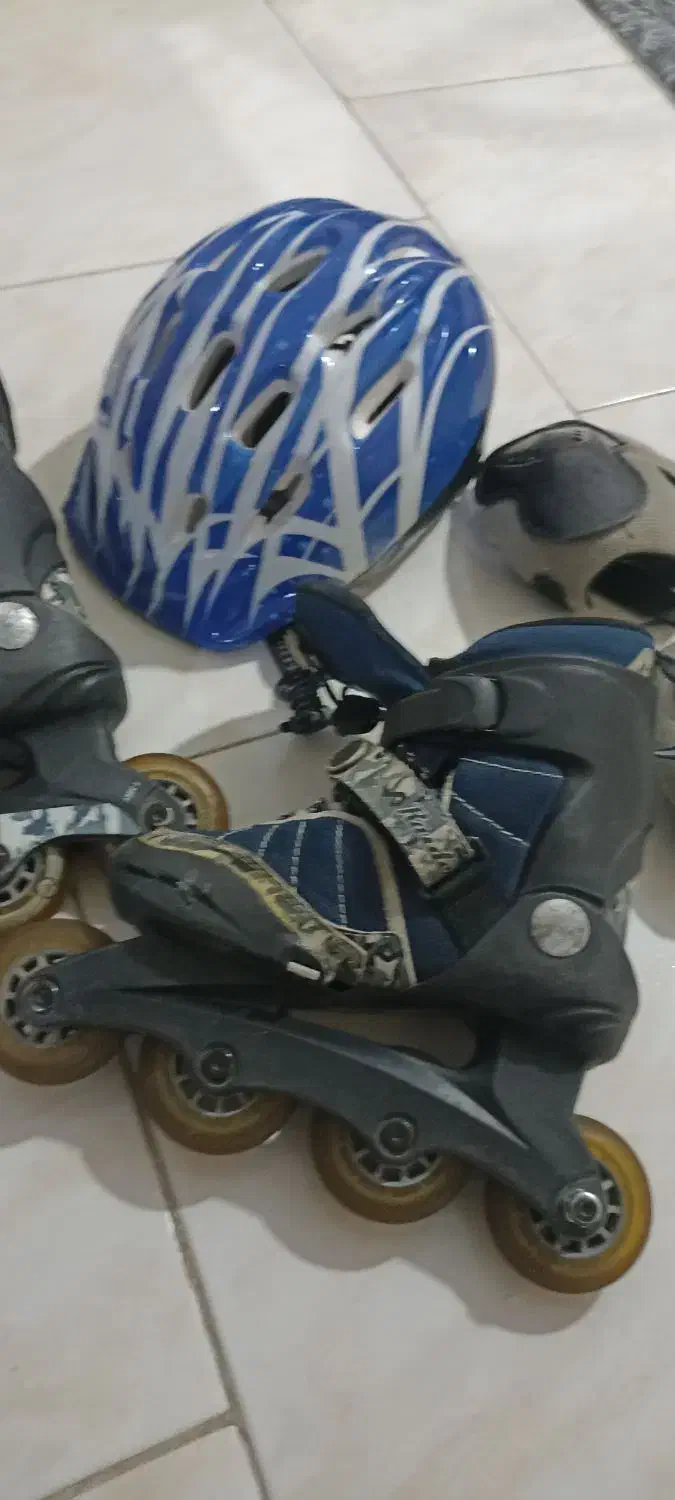 اسکیت|دوچرخه، اسکیت، اسکوتر|قرچک, میرزائی جنوبی|دیوار