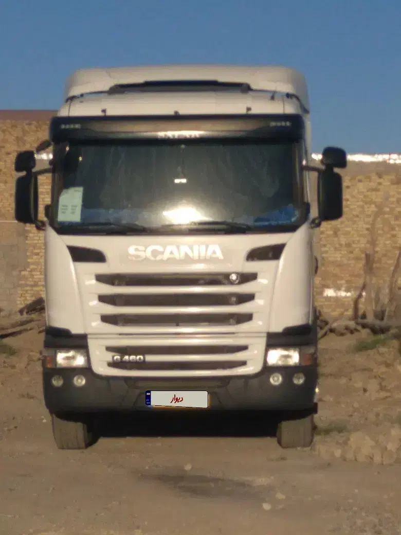 کشنده جفت اسکانیا ۴۶۰|خودرو سنگین|قیدار, |دیوار