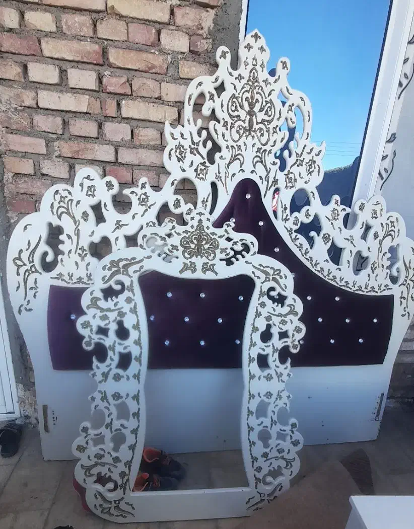 تخت خواب|تخت و سرویس خواب|شوط, |دیوار