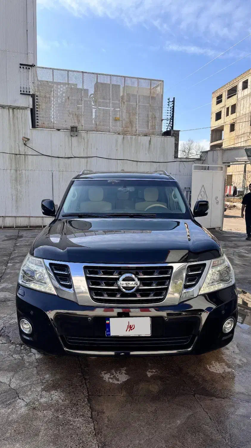 نیسان پاترول ۲۰۱۶|خودرو سواری و وانت|رشت, کاکتوس|دیوار