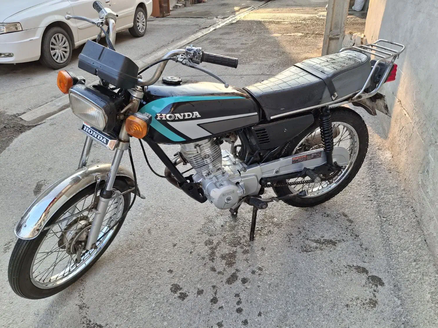 موتور شهباز  پنج دنده|موتورسیکلت|ساری, |دیوار