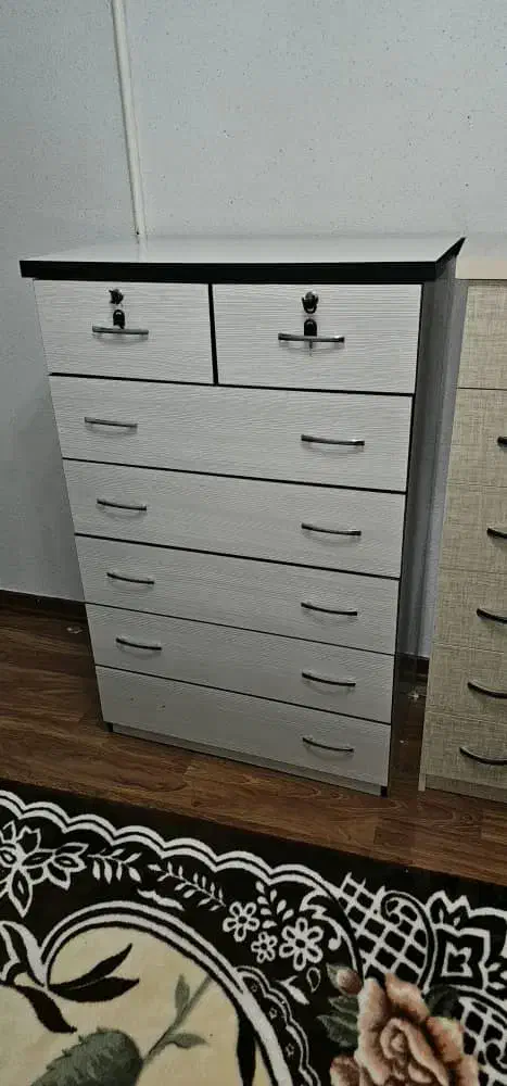 دراور لباس دو عدد هر کدام 4200|جاکفشی، کمد، دراور|اردبیل, |دیوار