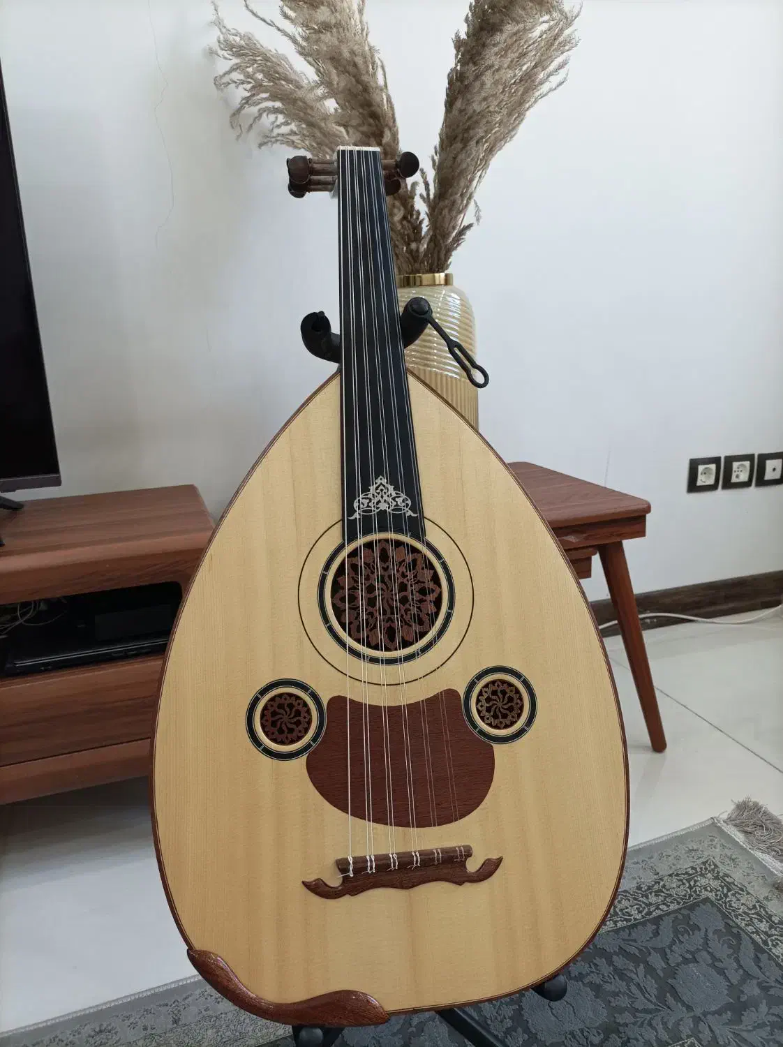 عود حرفه ای|سازهای سنتی|سنندج, |دیوار